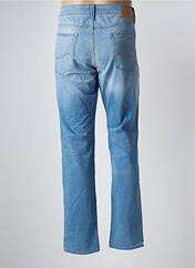 Jeans coupe droite bleu JACK & JONES pour homme seconde vue