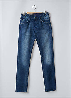 Jeans coupe slim bleu JACK & JONES pour femme