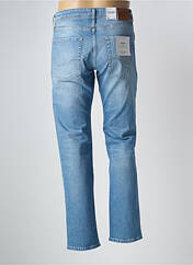 Jeans coupe slim bleu JACK & JONES pour homme seconde vue