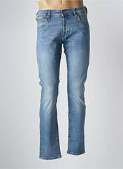 Jeans coupe slim bleu JACK & JONES pour homme seconde vue