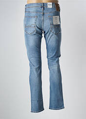 Jeans coupe slim bleu JACK & JONES pour homme seconde vue