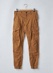 Pantalon cargo marron JACK & JONES pour homme seconde vue