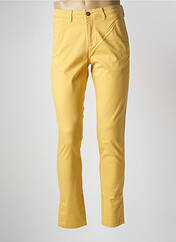 Pantalon chino jaune JACK & JONES pour femme seconde vue