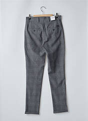 Pantalon droit gris JACK & JONES pour homme seconde vue