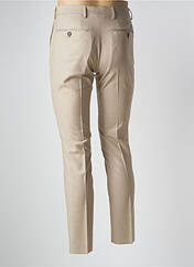 Pantalon slim beige JACK & JONES pour homme seconde vue