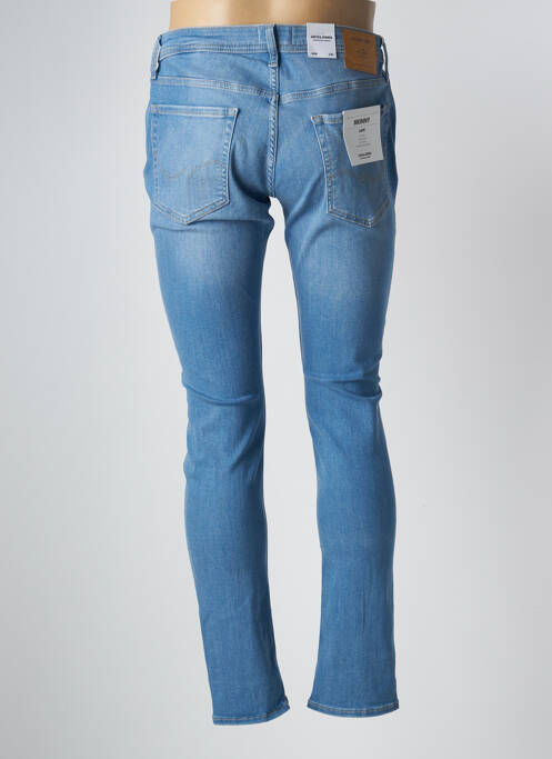 Jeans skinny taille basse taille basse bleu JACK & JONES homme