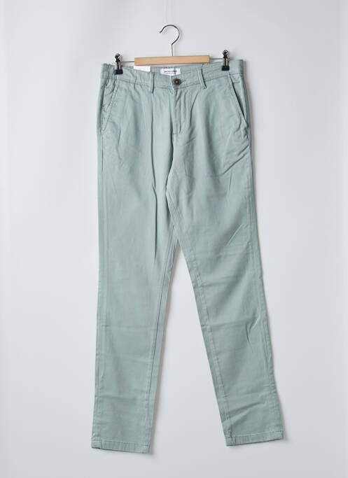 Pantalon chino tissage popeline taille normale vert JACK & JONES homme