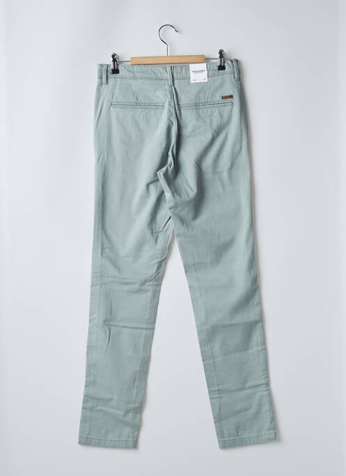 Pantalon chino tissage popeline taille normale vert JACK & JONES homme