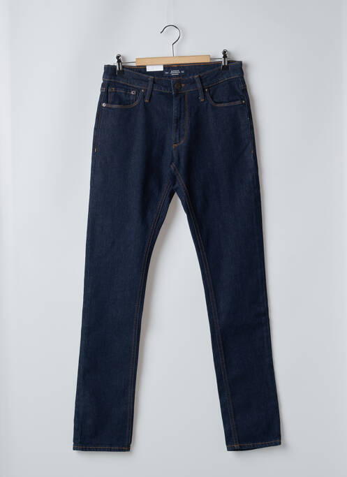 Jeans coupe slim bio taille normale bleu JACK & JONES homme