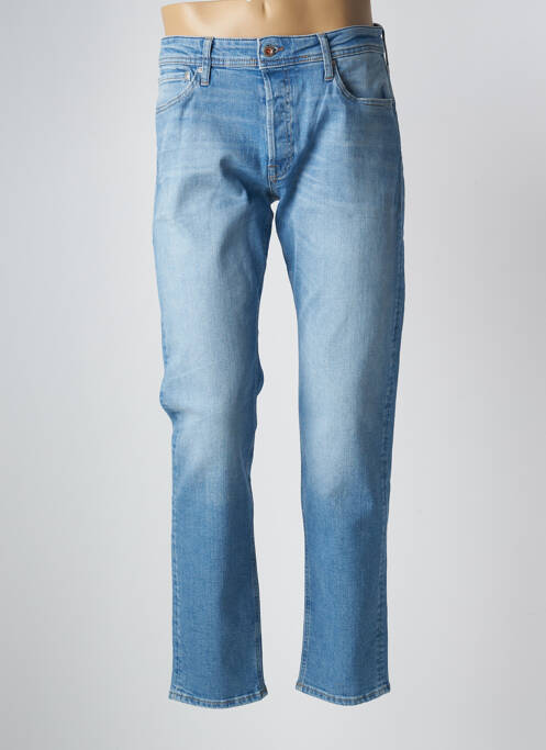 Jeans coupe slim bleu JACK & JONES pour homme