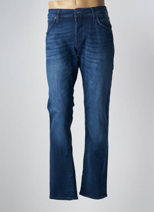 Jeans coupe slim bleu JACK & JONES pour homme