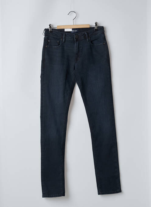 Jeans coupe slim bleu JACK & JONES pour homme