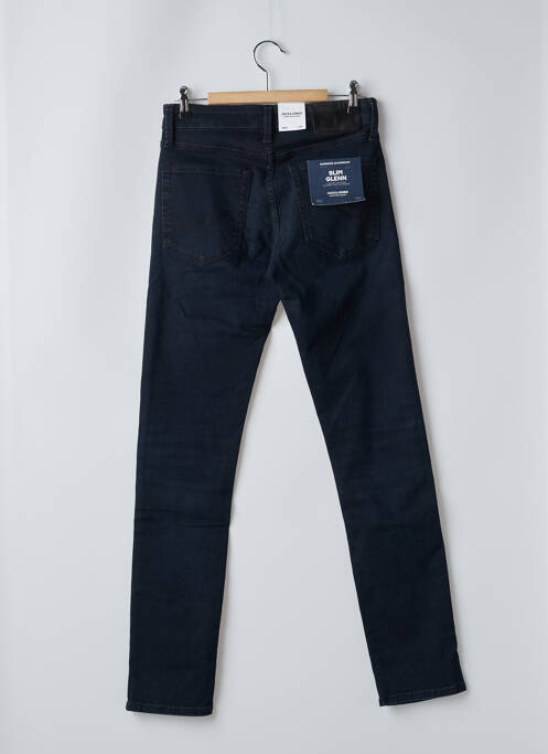 Jeans coupe slim bleu JACK & JONES pour homme