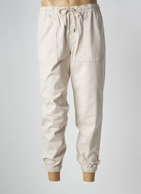 Jogging beige JACK & JONES pour homme