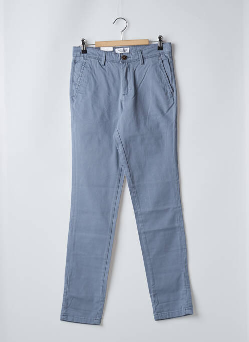 Pantalon chino bleu JACK & JONES pour homme