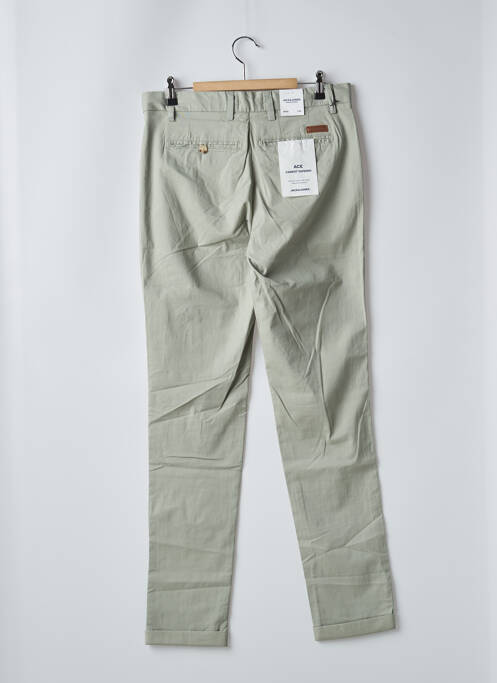 Pantalon chino vert JACK & JONES pour homme