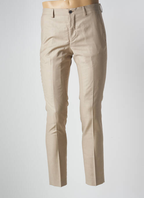 Pantalon slim beige JACK & JONES pour homme