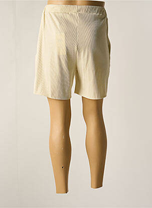 Bermuda taille élastique taille normale beige JACK & JONES homme