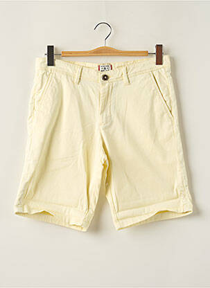 Bermuda stretch taille normale jaune JACK & JONES homme