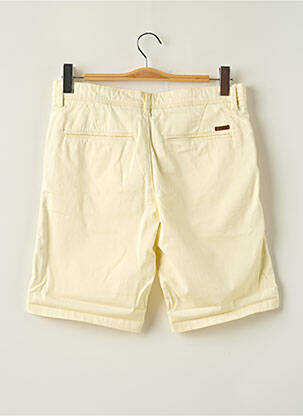 Bermuda stretch taille normale jaune JACK & JONES homme
