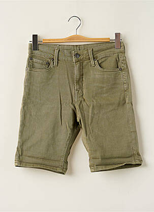 Bermuda stretch taille normale vert JACK & JONES homme
