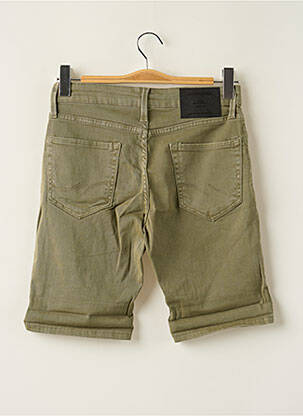 Bermuda stretch taille normale vert JACK & JONES homme