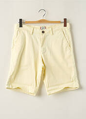 Bermuda jaune JACK & JONES pour homme seconde vue