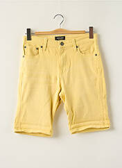 Bermuda jaune JACK & JONES pour homme seconde vue