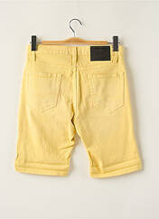 Bermuda jaune JACK & JONES pour homme seconde vue