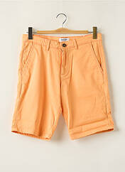 Bermuda orange JACK & JONES pour homme seconde vue