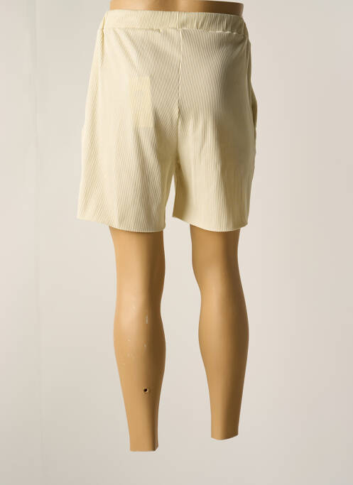 Bermuda beige JACK & JONES pour homme