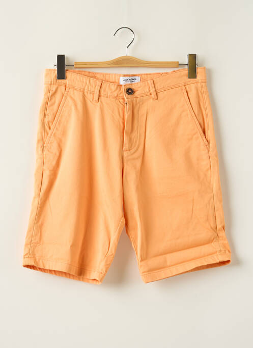 Bermuda orange JACK & JONES pour homme