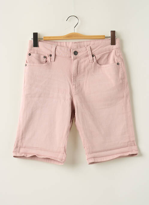 Bermuda rose JACK & JONES pour homme