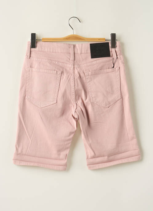 Bermuda rose JACK & JONES pour homme