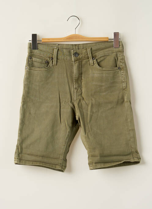 Bermuda vert JACK & JONES pour homme