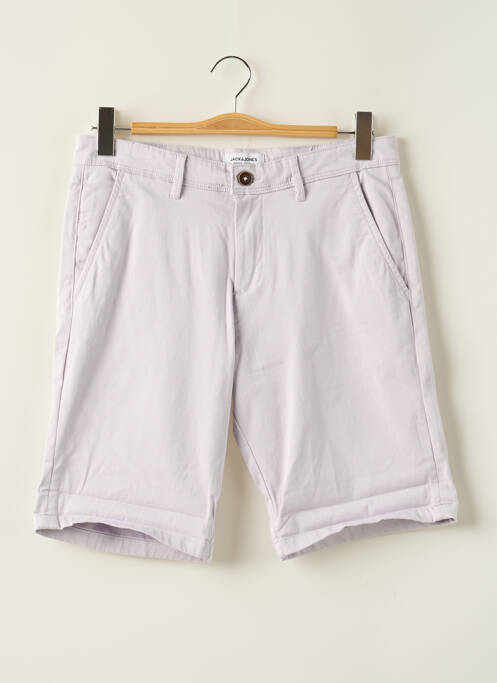 Bermuda violet JACK & JONES pour homme