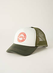 Casquette vert JACK & JONES pour homme seconde vue