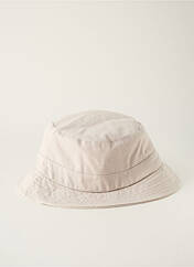 Chapeau beige JACK & JONES pour homme seconde vue