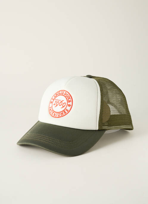 Casquette vert JACK & JONES pour homme