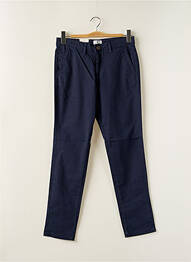 Pantalon chino stretch taille normale bleu JACK & JONES homme