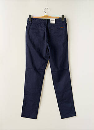 Pantalon chino stretch taille normale bleu JACK & JONES homme