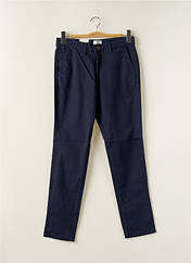 Pantalon chino bleu JACK & JONES pour homme seconde vue