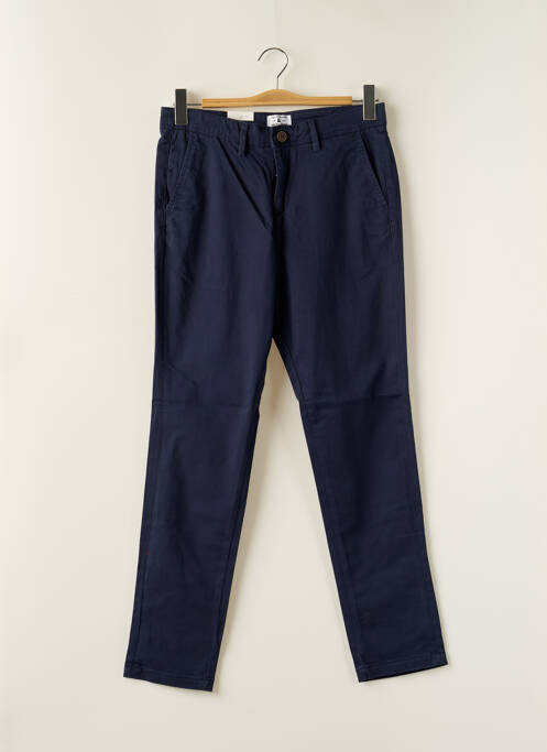 Pantalon chino bleu JACK & JONES pour homme