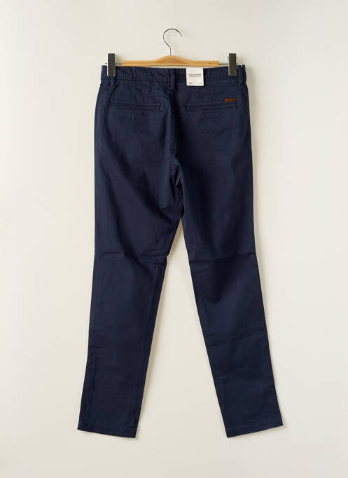 Pantalon chino bleu JACK & JONES pour homme