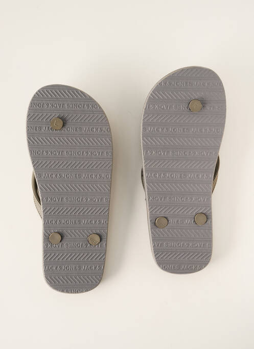 Tongs gris JACK & JONES garçon