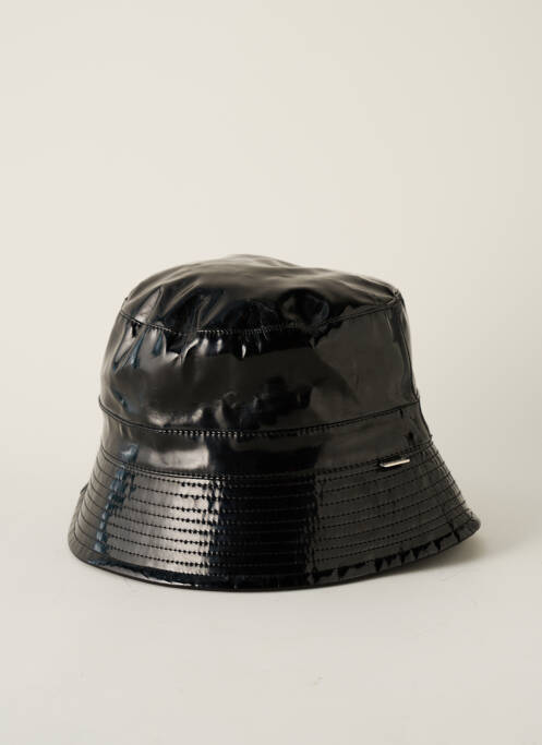 Chapeau noir ISOTONER pour femme
