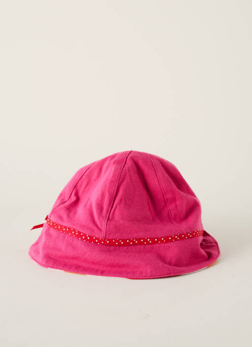 Chapeau rose ELLE EST OU LA MER pour fille