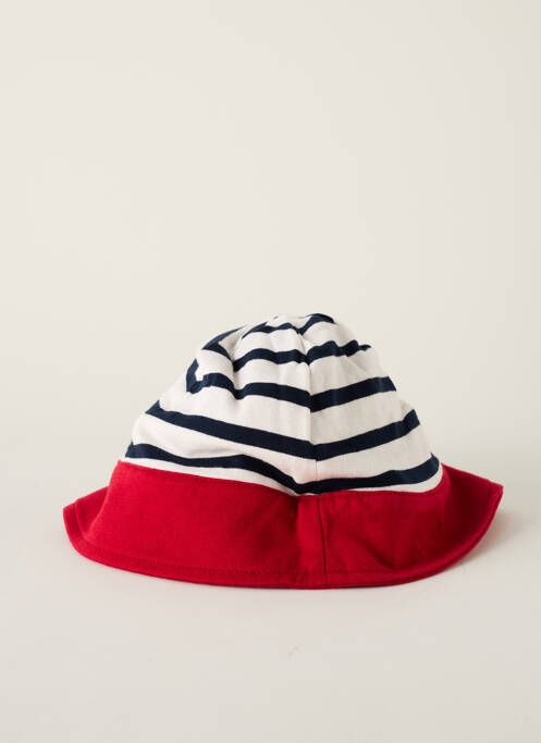 Chapeau rouge ELLE EST OU LA MER pour fille