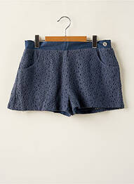Short stretch taille élastique bleu BOBOLI fille