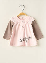 Top rose COUDEMAIL pour fille seconde vue